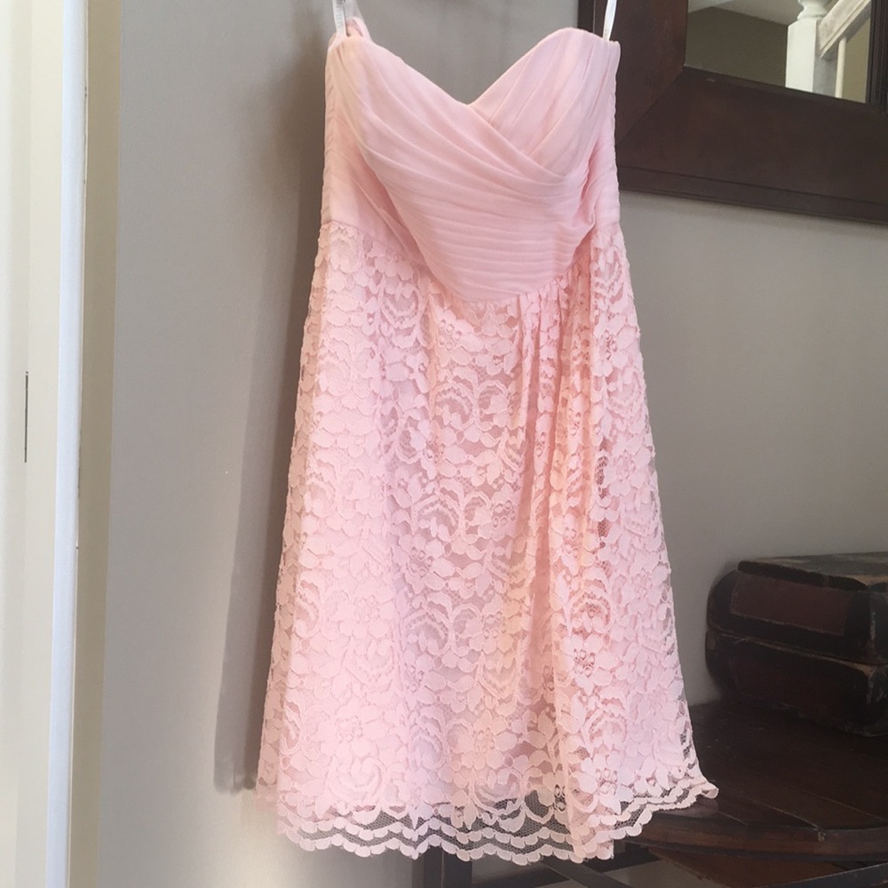 David’s Bridal dress